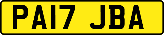 PA17JBA