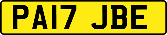 PA17JBE