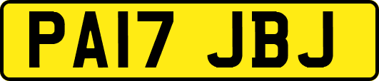 PA17JBJ