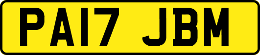 PA17JBM