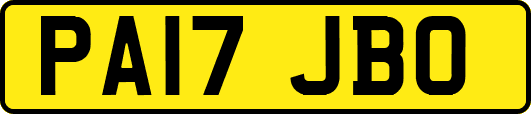 PA17JBO