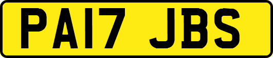PA17JBS