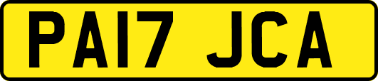 PA17JCA
