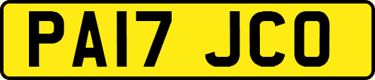 PA17JCO