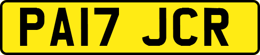 PA17JCR