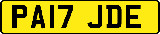 PA17JDE