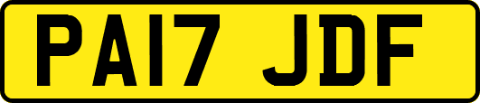 PA17JDF