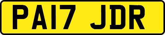 PA17JDR