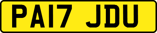 PA17JDU