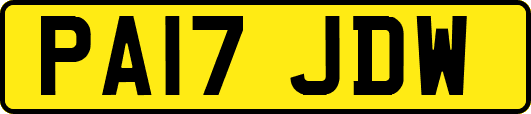 PA17JDW