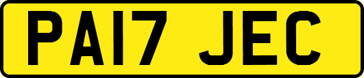 PA17JEC
