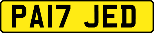 PA17JED