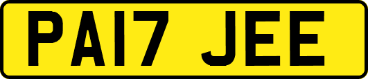 PA17JEE