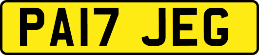 PA17JEG