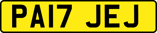 PA17JEJ