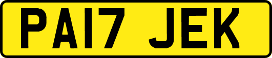 PA17JEK