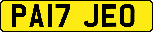 PA17JEO