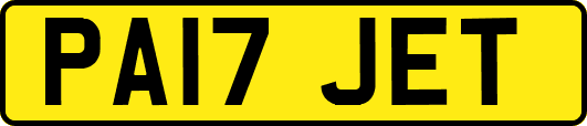 PA17JET