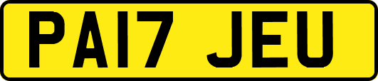 PA17JEU