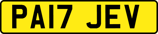 PA17JEV