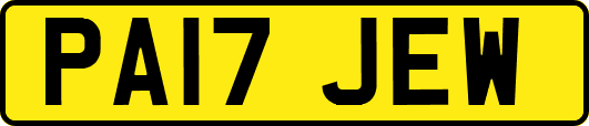 PA17JEW