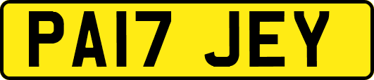 PA17JEY