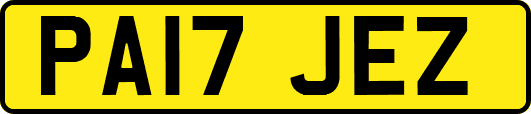 PA17JEZ
