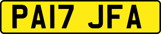 PA17JFA