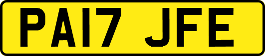 PA17JFE