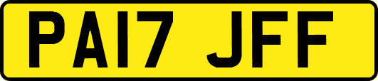 PA17JFF