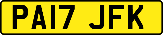 PA17JFK