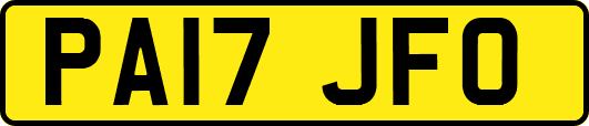 PA17JFO