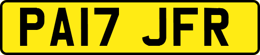 PA17JFR