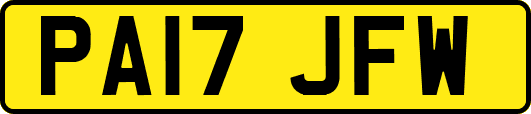 PA17JFW