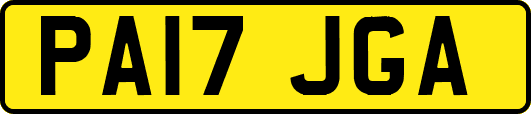 PA17JGA