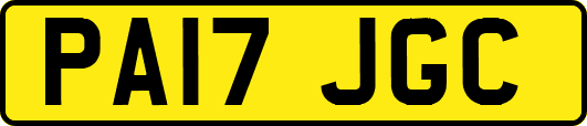 PA17JGC