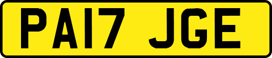 PA17JGE