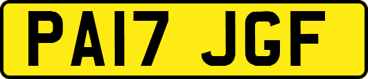 PA17JGF