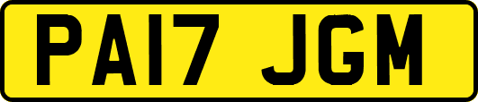 PA17JGM