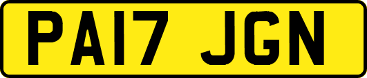 PA17JGN