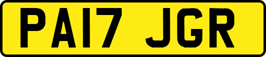 PA17JGR