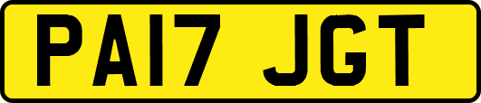 PA17JGT