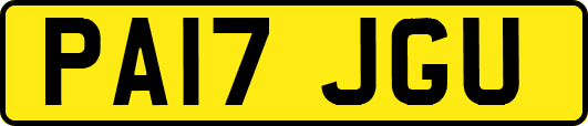PA17JGU