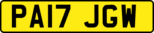 PA17JGW