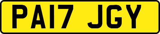 PA17JGY