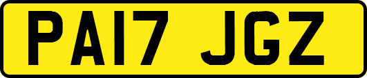 PA17JGZ