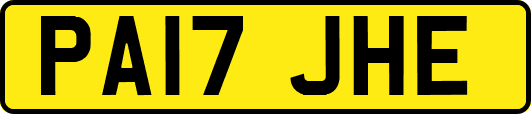 PA17JHE