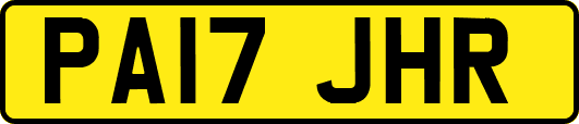 PA17JHR