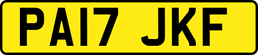 PA17JKF