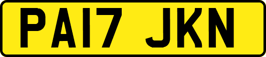 PA17JKN